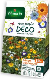 Décor Couvrant - 50 m² - Mélange de fleurs